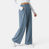 Phoebe | Relaxed High-Waist Wide-Leg Trousers