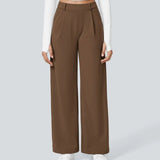 Tessa | Casual Wide Leg Minimalist Trouser
