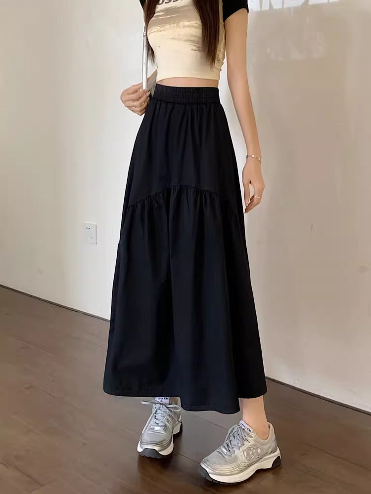 Claire | Modern Casual Long Skirt