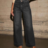 Mia | Classic Retro Slim Fit High Waist Jeans