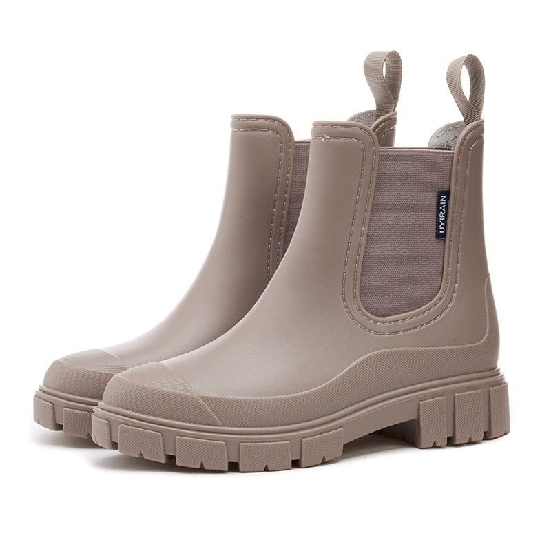 Chloe | Classic Waterproof Non-Slip Ankle Boots