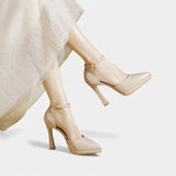 Isabell | Evette leather pumps