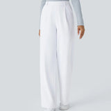 Tessa | Casual Wide Leg Minimalist Trouser