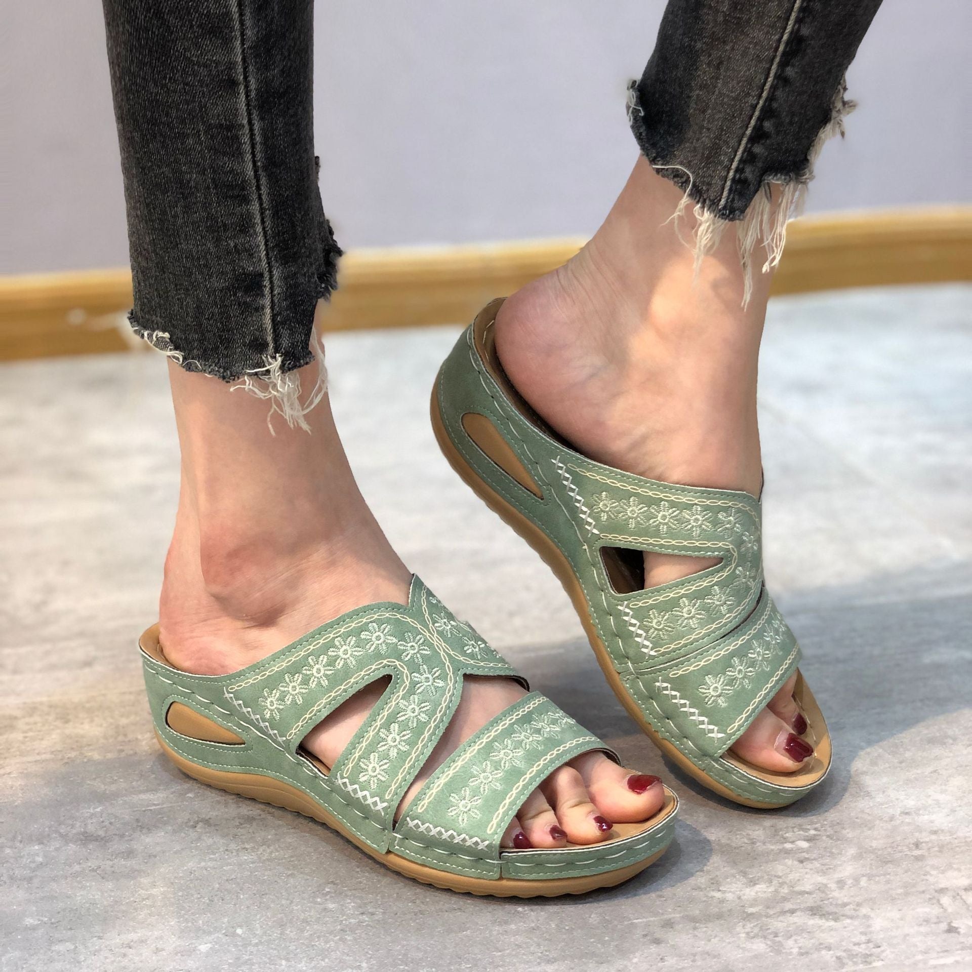 Pauline | Comfortable Orthopedic Sandals