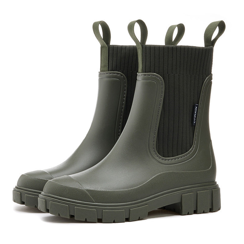 Molly | Classic Waterproof Non-Slip Ankle Boots