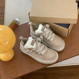Caitlin | Casual Anti-Slip Winter Plush Sneakers
