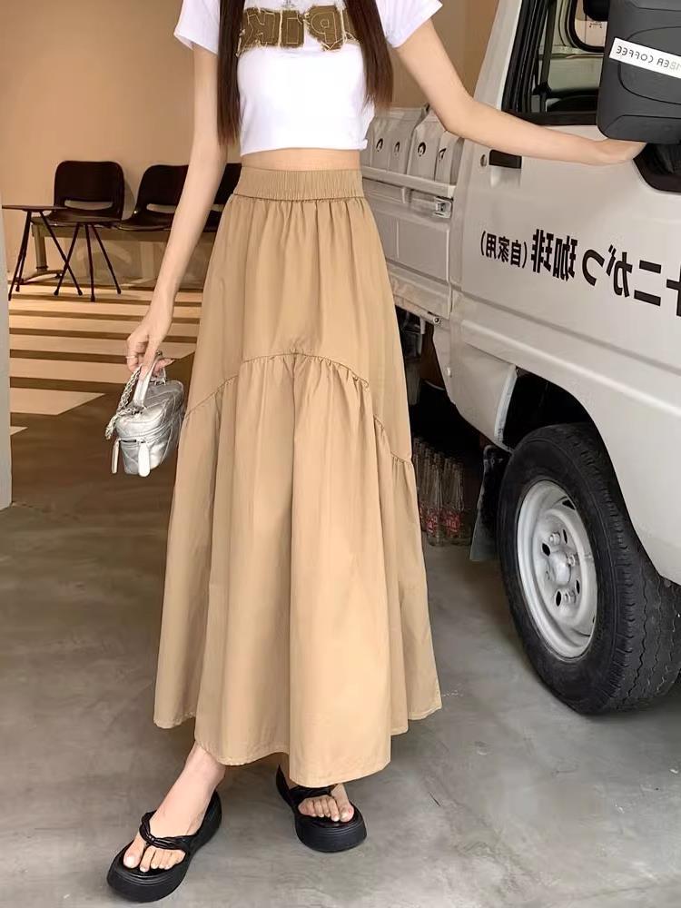 Claire | Modern Casual Long Skirt