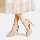 Isabell | Evette leather pumps