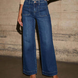 Mia | Classic Retro Slim Fit High Waist Jeans