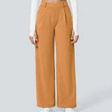 Tessa | Casual Wide Leg Minimalist Trouser