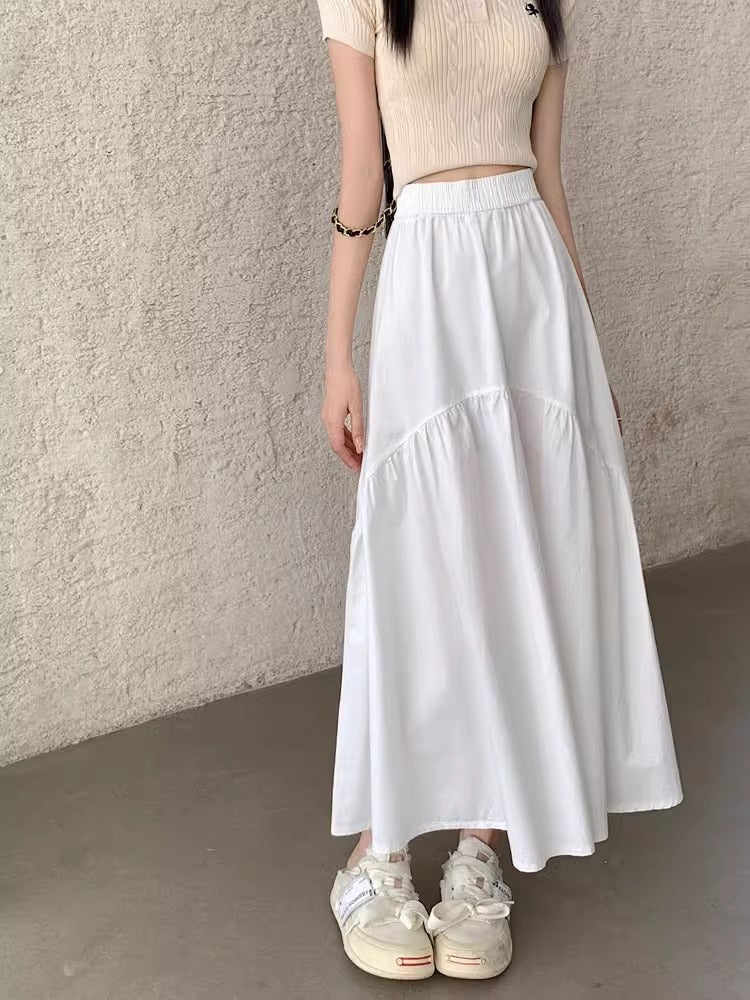 Claire | Modern Casual Long Skirt