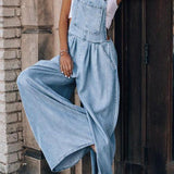 Zoe | Vintage Wide Leg Fashion Jumpsuit