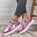 Jasmine | Trendy Breathable Lace-Up Running Sneakers