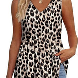 Megan | Effortless Flowy Sleeveless Tank Top