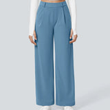 Tessa | Casual Wide Leg Minimalist Trouser