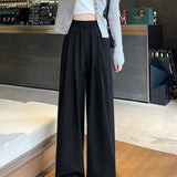 Sophie | Comfy High Waist Wide Flow Pants