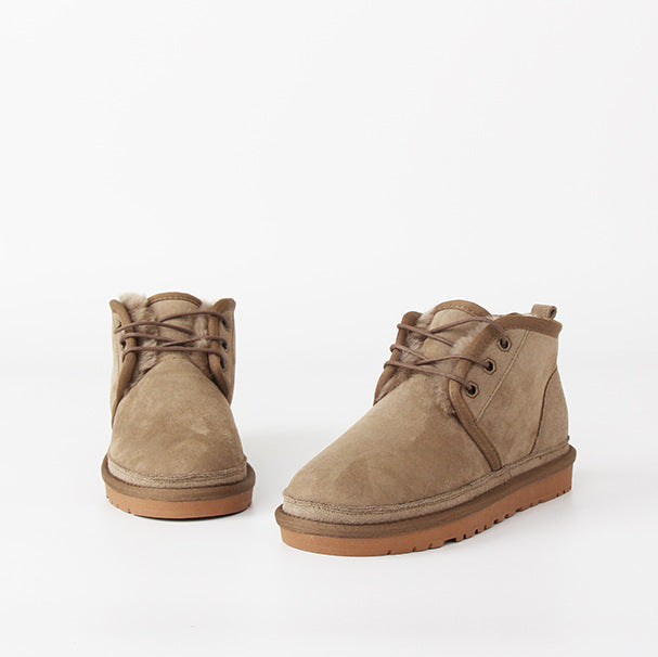 Lucy | Women Genuine Suede Ankle Boots with Memory Foam