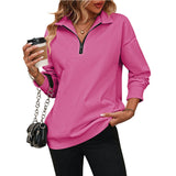 Whitney | Timeless Casual Zip Sweatshirt