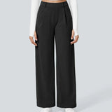 Tessa | Casual Wide Leg Minimalist Trouser