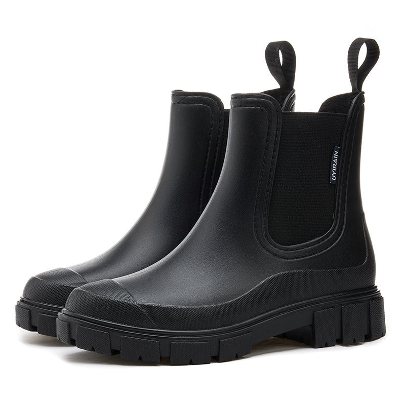 Chloe | Classic Waterproof Non-Slip Ankle Boots