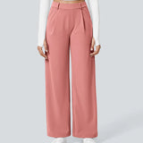 Tessa | Casual Wide Leg Minimalist Trouser
