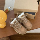 Caitlin | Casual Anti-Slip Winter Plush Sneakers