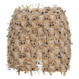Tamara | Chic Fringe Detail High-Waist Mini Skirt