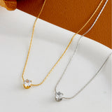 Vanessa | Minimalist Classic Charm Necklace