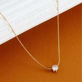 Vanessa | Minimalist Classic Charm Necklace