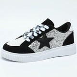 Jasmine | Trendy Breathable Lace-Up Running Sneakers