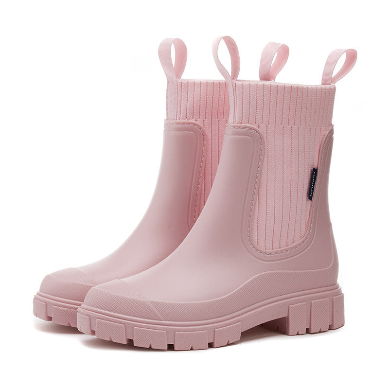 Phoebe | Classic Waterproof Non-Slip Ankle Boots