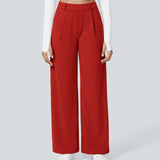Tessa | Casual Wide Leg Minimalist Trouser