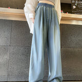 Sophie | Comfy High Waist Wide Flow Pants
