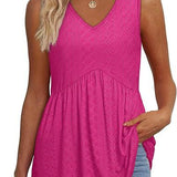 Megan | Effortless Flowy Sleeveless Tank Top