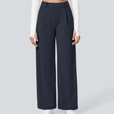 Tessa | Casual Wide Leg Minimalist Trouser