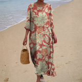 Long Flowing Dress — Chic and Comfortable