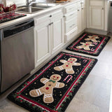 Winter-Themed Kitchen Area Rug - Model NCU0NT10920