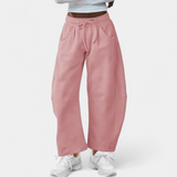 Emily | Relaxed Barrel Leg Sweatpants