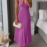 Cornelia | Pleated dress for occasions