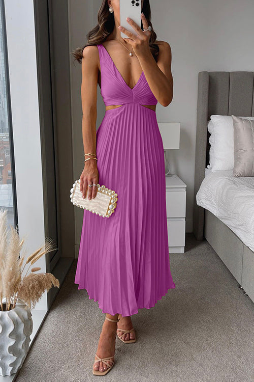 Cornelia | Pleated dress for occasions