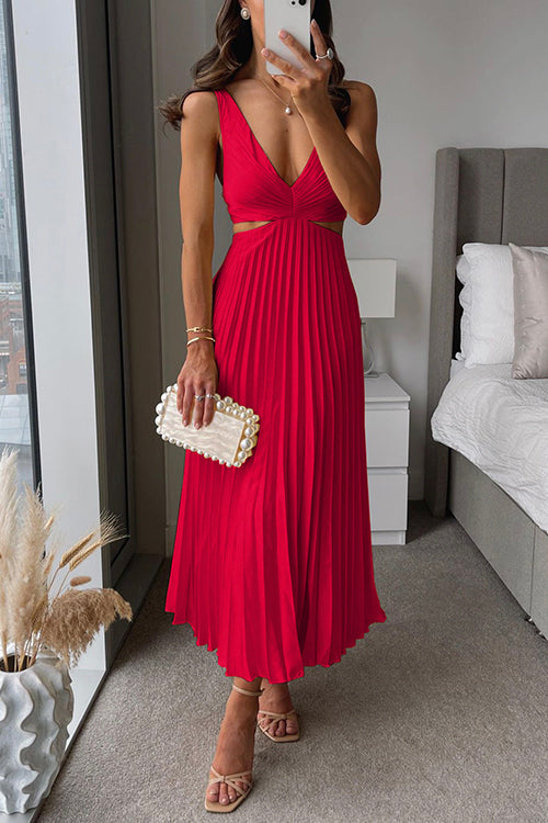 Cornelia | Pleated dress for occasions