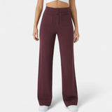 Georgia | Relaxed High-Waist Straight-Leg Pants