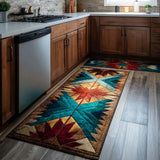 Rustic Charm Kitchen Area Rug - Model NCU0DK10919