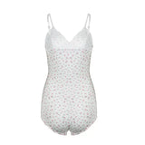 Monique | Dreamy Floral Sleeveless Bodysuit