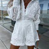 Joanna | Elegant lace set