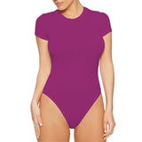 Sabrina | Classic Short Sleeve Bodysuit