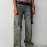 Megan | Vintage Casual Baggy Jeans