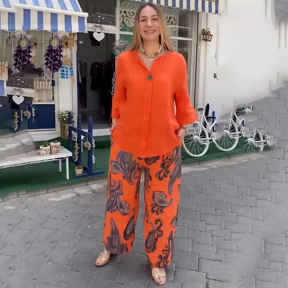 Ella | Elegant boho ensemble