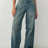 Megan | Vintage Casual Baggy Jeans