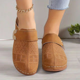 Alice Josefine | Chic supportive wedge sandals